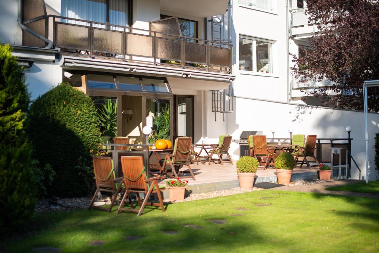 Hotel Haus am Zoo Düsseldorf Buitenkant foto